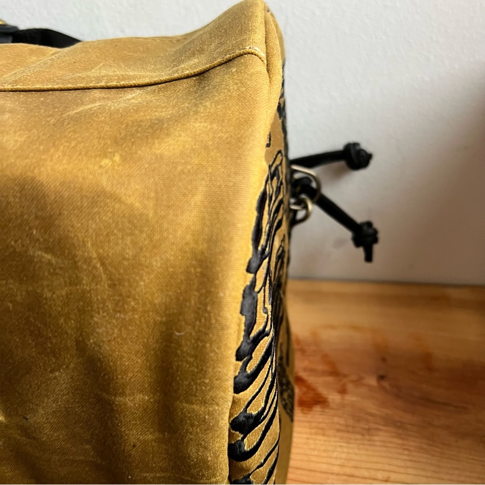 Filson X Hometeam Duffle Bag | Made in USA | Limited Edition - Picture 10 of 16
